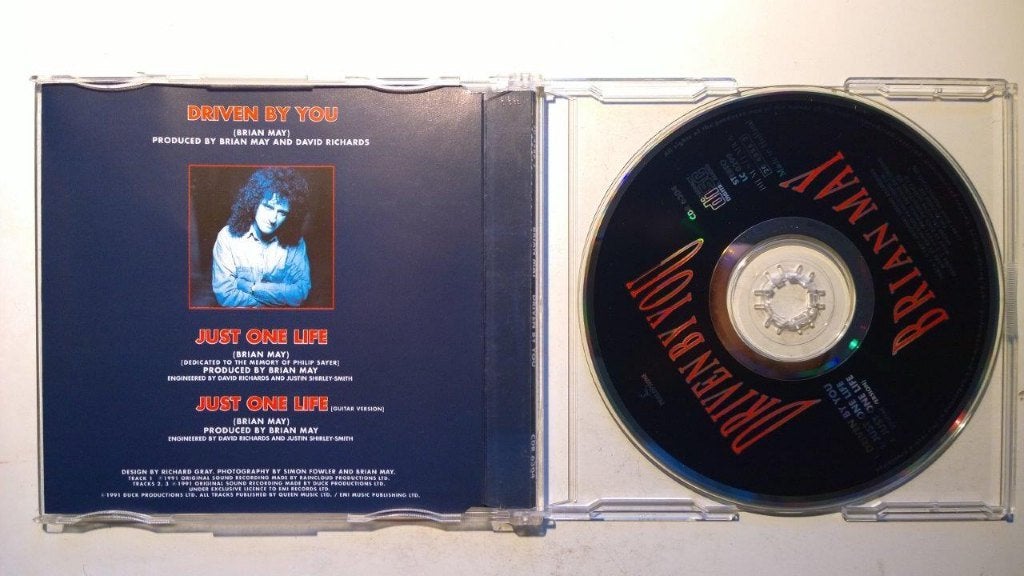 Brian May - Driven By You, Ophalen of Verzenden, Zo goed als nieuw, Pop