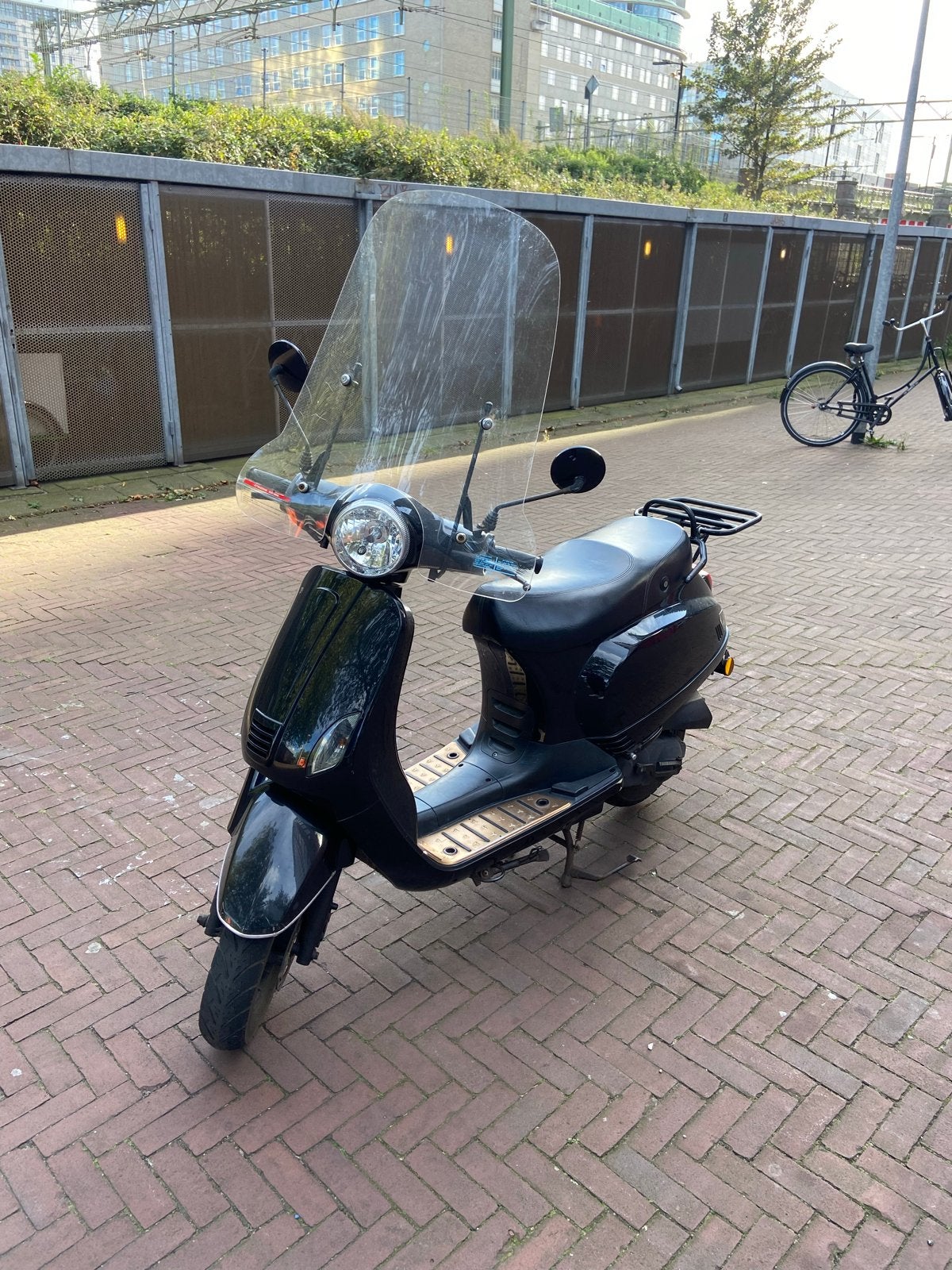 Turbho RL-50 scooter, Ophalen, Gebruikt, Benzine, Overige merken
