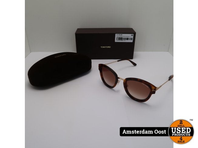 Tom Ford Mia-02 TF574 Zonnebril | in Zeer Nette Staat