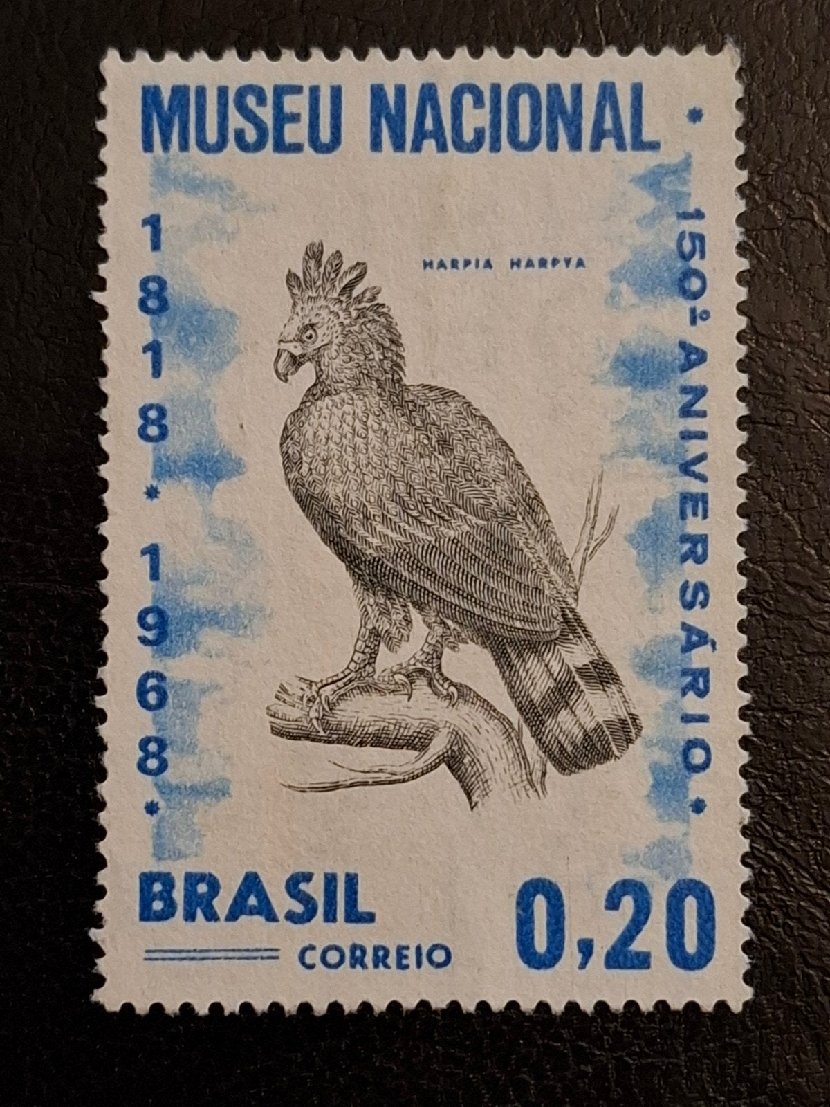 Brazilië 1968 Vogel, Ophalen of Verzenden, Postfris, Zuid-Amerika