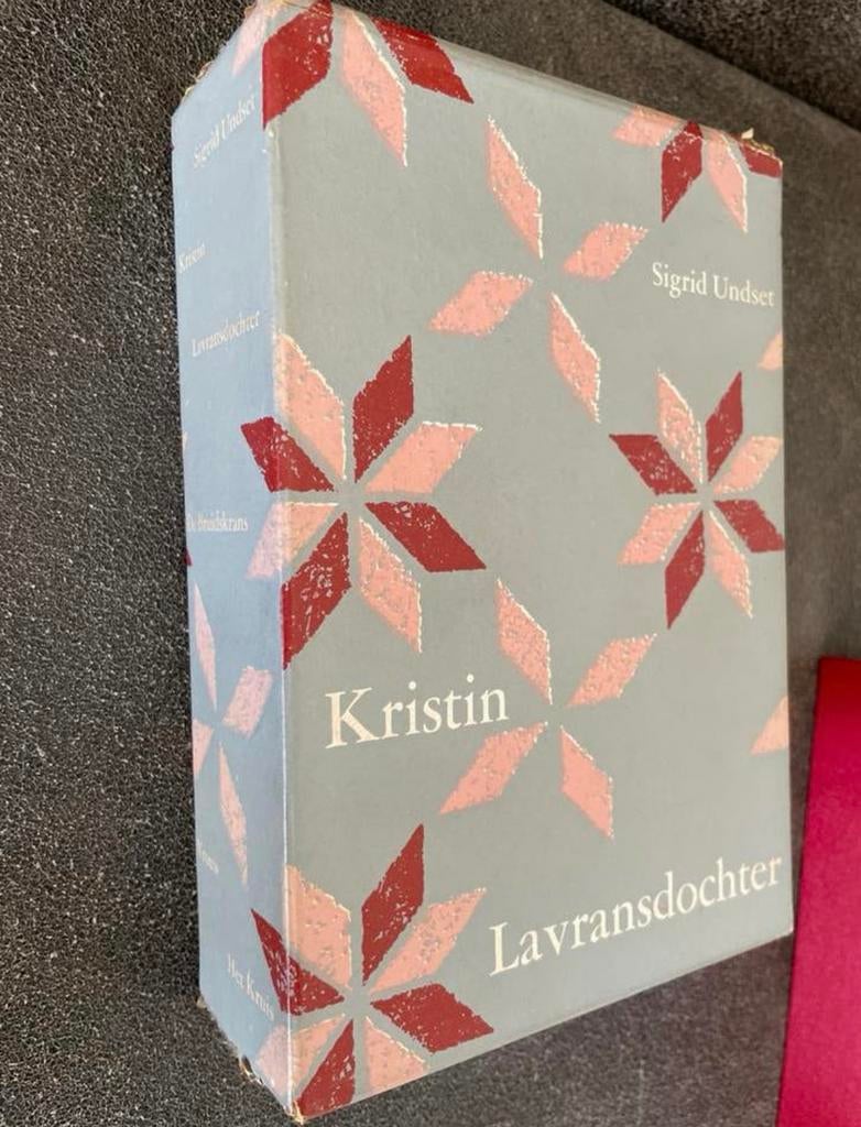 Kristin Lavransdochter - Sigrid Undset uit 1954, Boeken, Literatuur, Ophalen