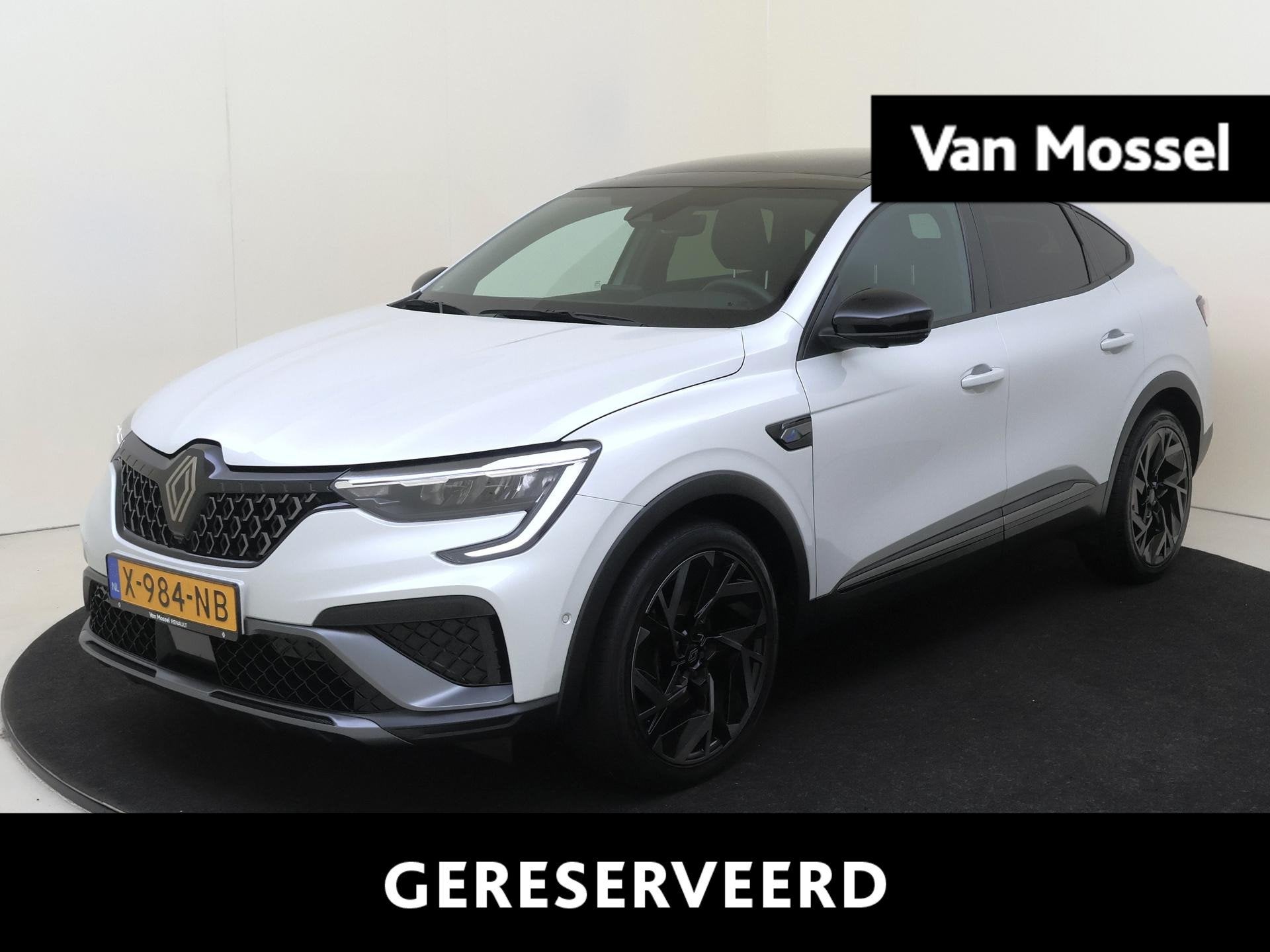 Renault Arkana 1.6 E-Tech full hybrid 145 esprit Alpine | Bo, Auto's, Arkana, Gebruikt, Euro 6, Wit