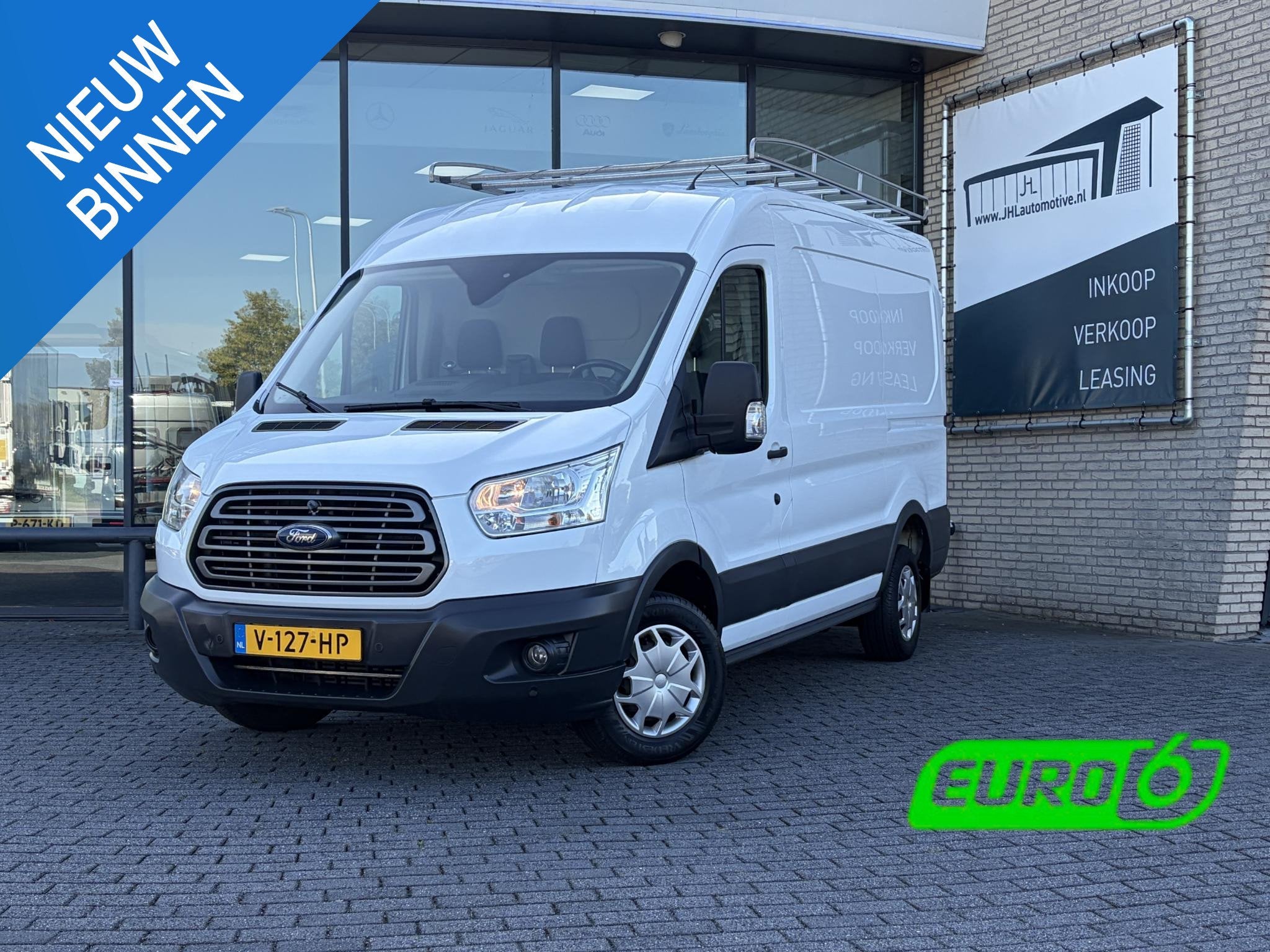 Ford Transit 310 2.0 TDCI L2H2 Trend*HAAK*A/C*CRUISE*NAVI*PD, Euro 6, 4 cilinders, Origineel Nederlands, Bedrijf