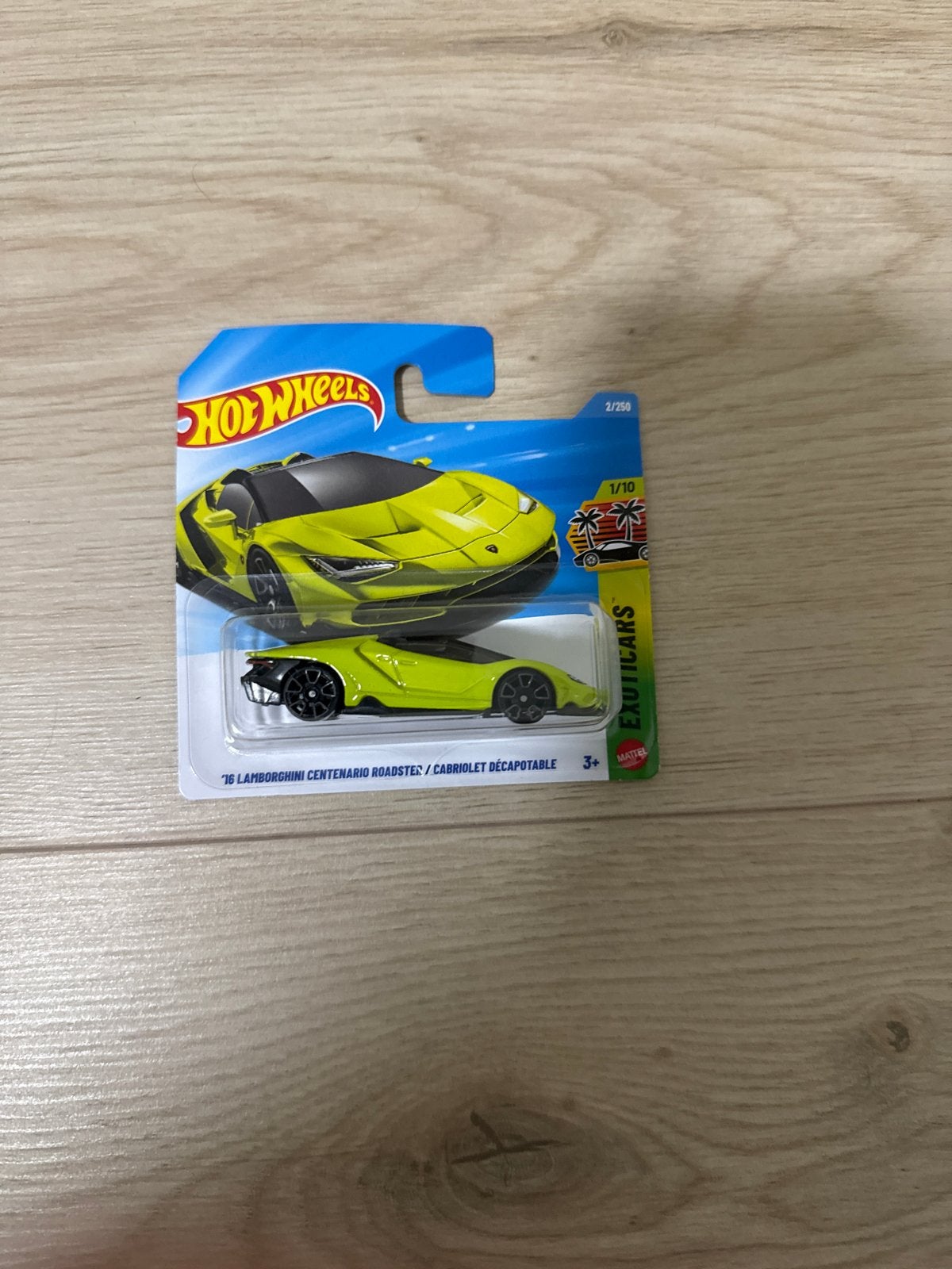 Hot Wheels Lamborghini Centenario Roadster, Ophalen of Verzenden, Nieuw, Overige typen
