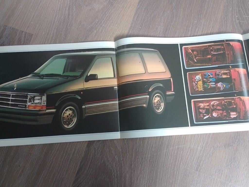 Chrysler Voyager, ES,GTS, Le Baron, GS 1988, Ophalen of Verzenden, Zo goed als nieuw, Overige merken
