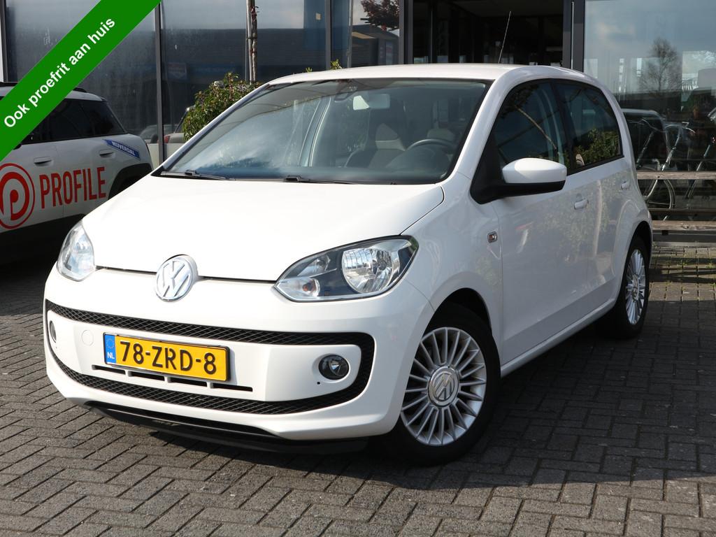 Volkswagen up! 1.0 high up! BlueMotion AIRCO 5 DRS, Voorwielaandrijving, Euro 5, Stof, Gebruikt