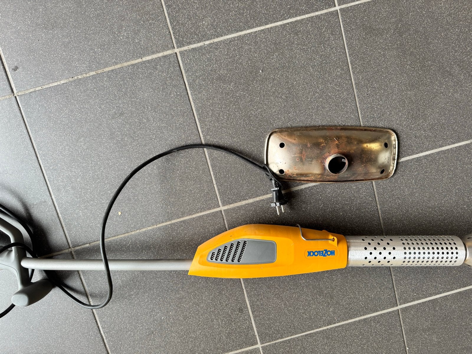 Hozelock onkruidbrander elektrisch, Ophalen, Gebruikt