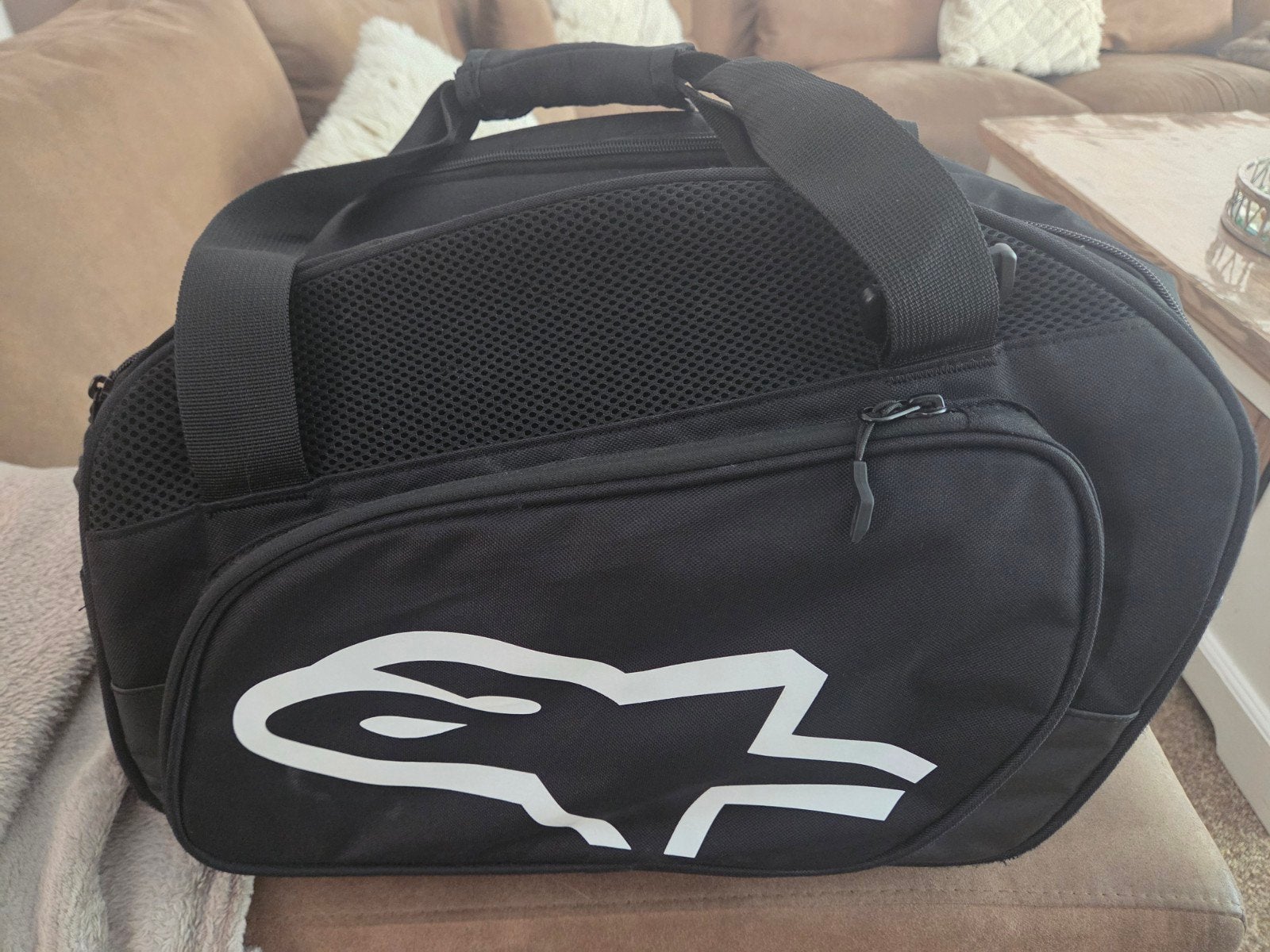 Alpinestars Flow V3 Helm Tas Te Koop!, Sport en Fitness, Karting, Ophalen, Zo goed als nieuw, Overige typen