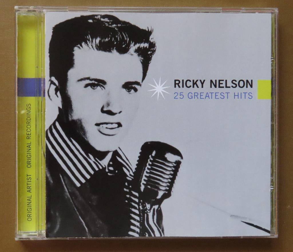 CD Ricky ( Rick ) Nelson: Greatest Songs, Ophalen of Verzenden, Zo goed als nieuw