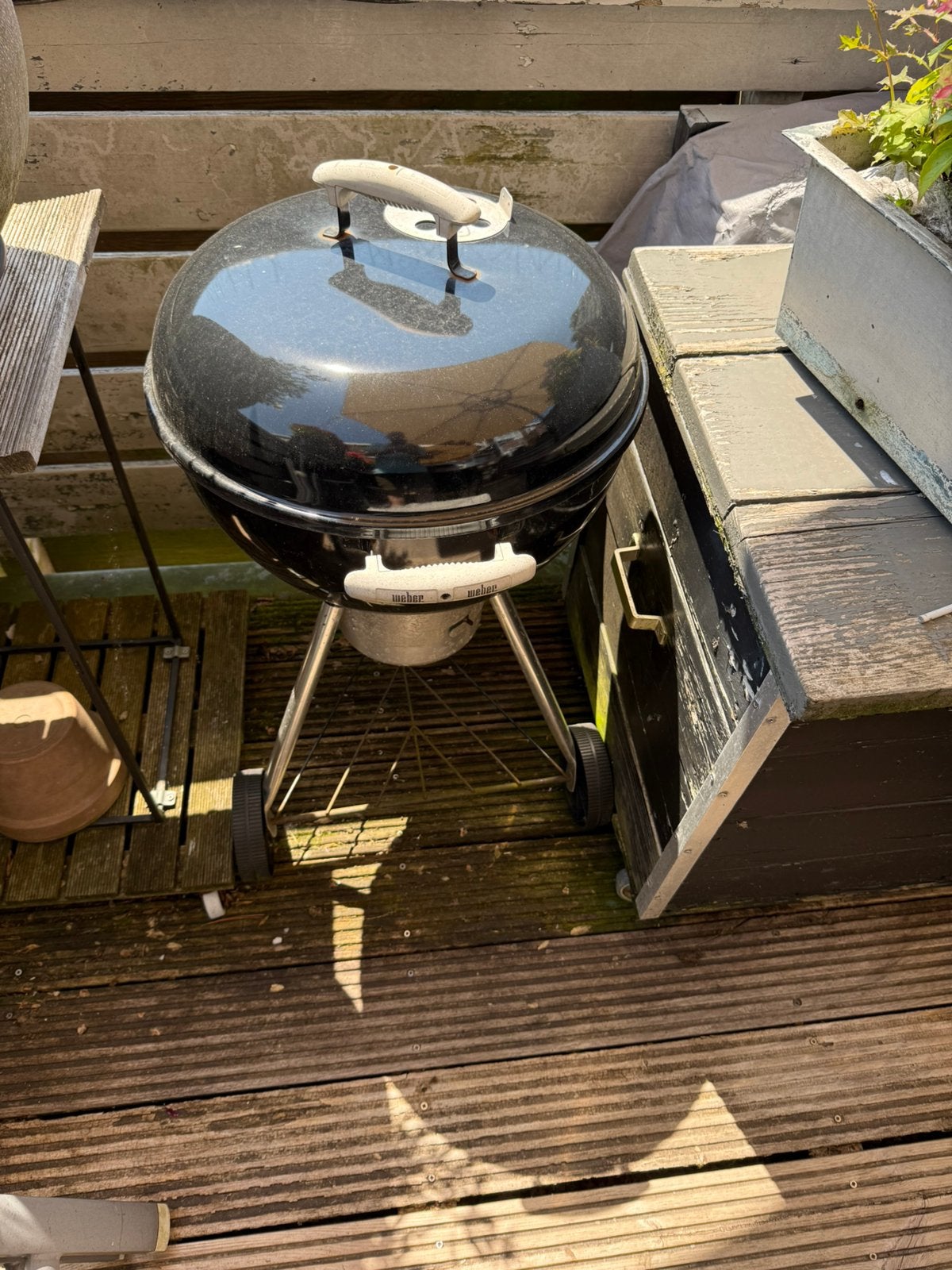 Weber bqq, Ophalen of Verzenden, Gebruikt, Met accessoires