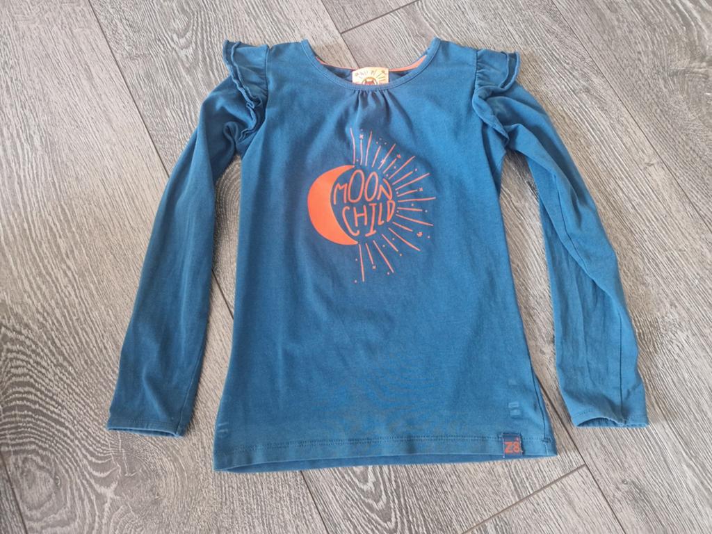 Z8 longsleeve Day. Maat 116/122, Gebruikt, Meisje, Z8, Ophalen of Verzenden