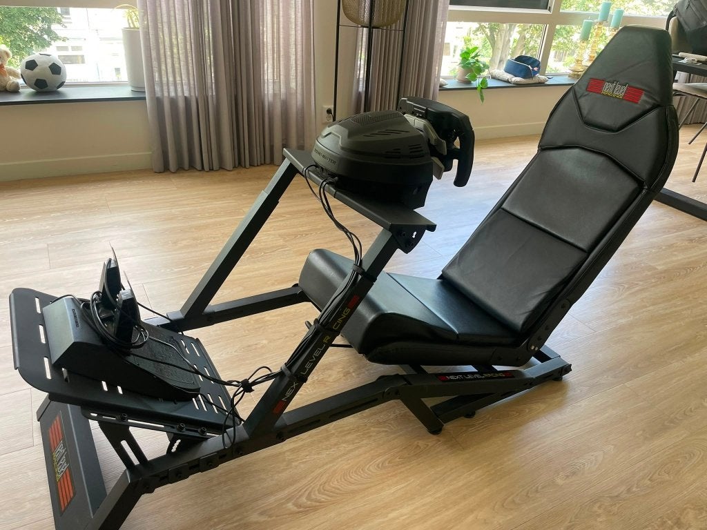 Next Level Racing F-GT Race Simulator Cockpit / Racestoel, Ophalen, Gebruikt, Playseat of Racestoel, PlayStation 4