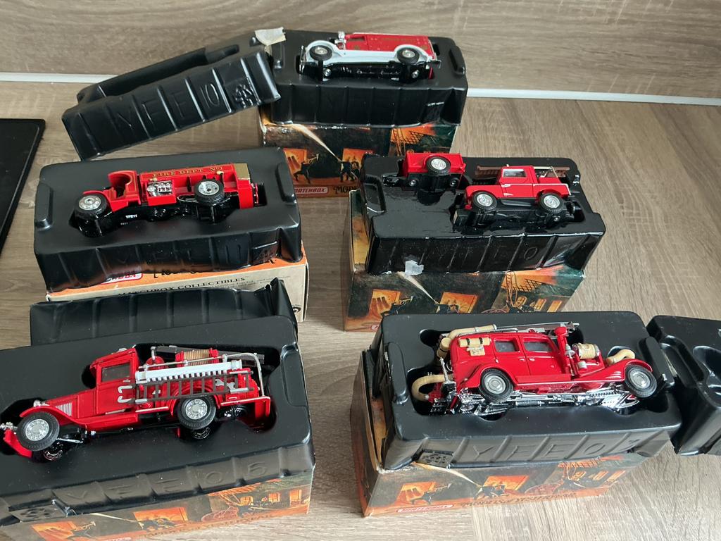 Diverse brandweerwagens, Ophalen of Verzenden, Zo goed als nieuw, Auto
