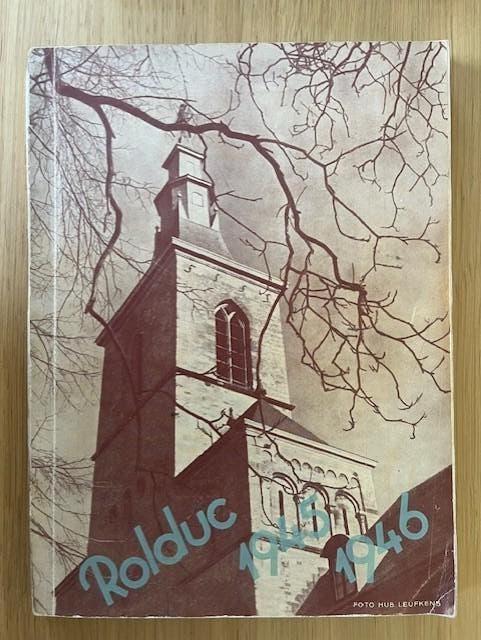 KERKRADE / Rolduc s jaarboek 1945 1946, Boeken, Ophalen of Verzenden, Gelezen