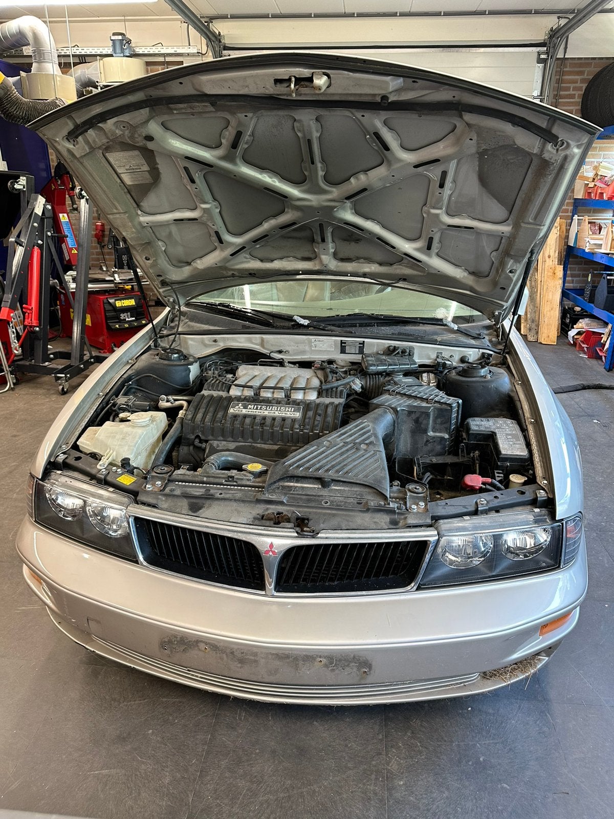 Mitsubishi Diamante 3.5 V6, Ophalen of Verzenden, Gebruikt, Mitsubishi