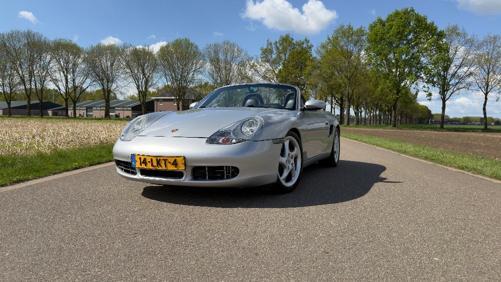 Porsche Boxster S 3.2, 251 pk, Achterwielaandrijving, Zwart, Stoelverwarming