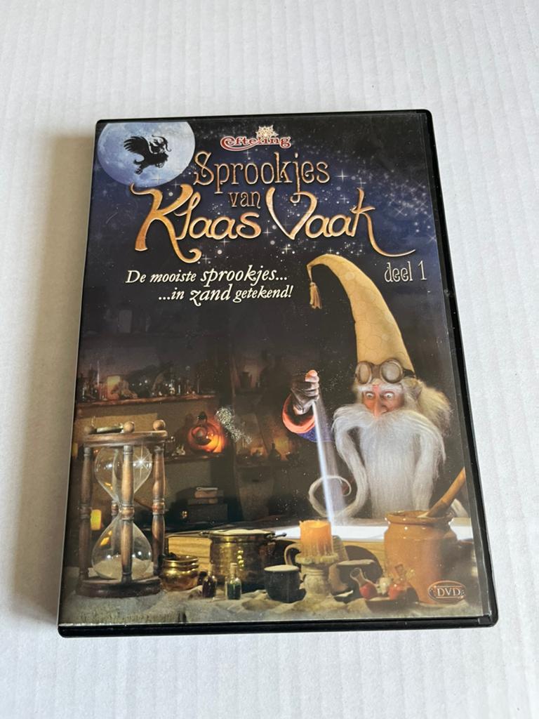 Efteling Sprookjes van Klaas Vaak deel 1 DVD, Gebruikt, Alle leeftijden, Overige genres, Ophalen of Verzenden