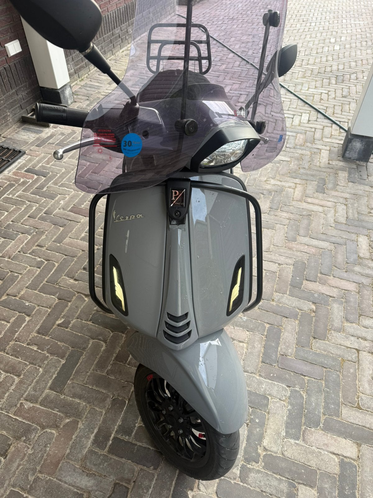 Vespa Sprint 2018 8500km 45km/h, Fietsen en Brommers, Scooters | Vespa, Ophalen, Gebruikt, Maximaal 45 km/u, Vespa S