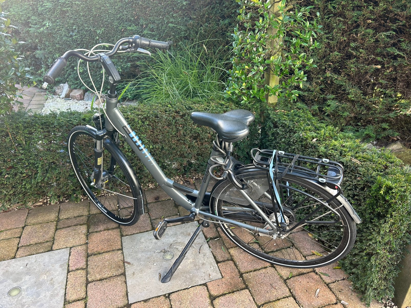 Giant ultimo Dames fiets grijs, Ophalen, Zo goed als nieuw, Giant, Versnellingen