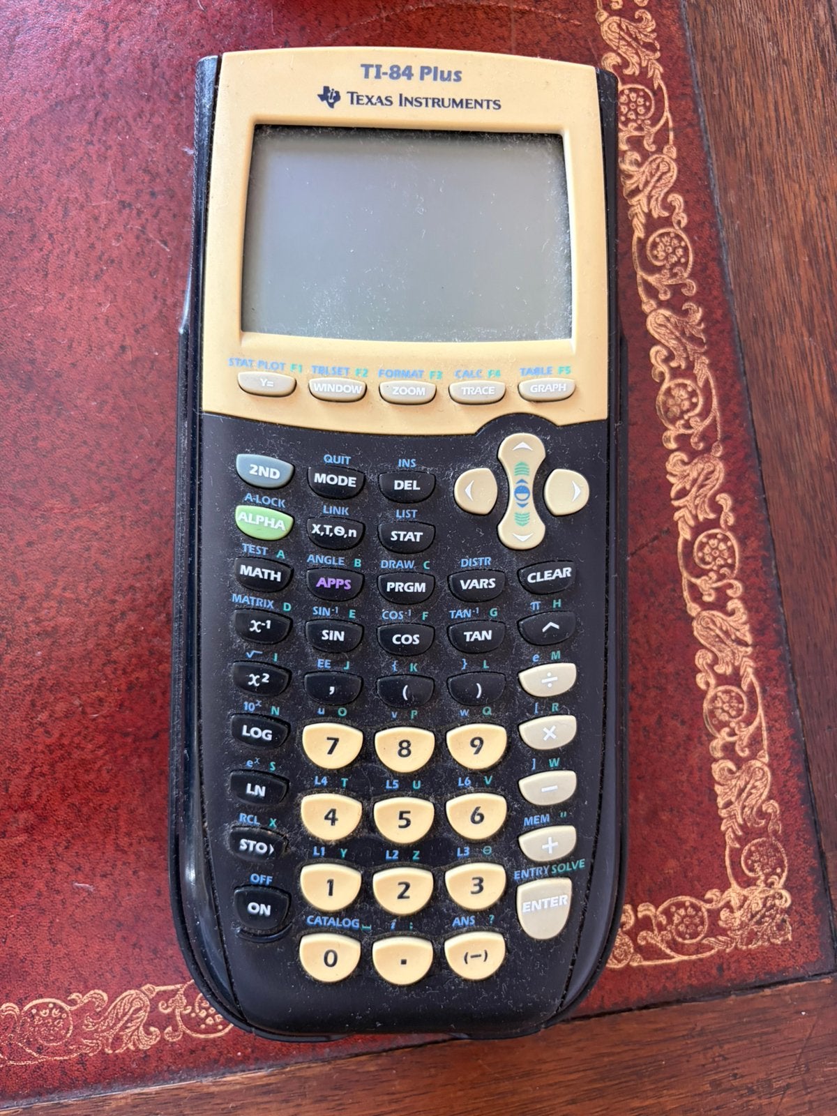 TI-84 Plus Texas Instruments Grafische Rekenmachine – TI 84, Ophalen of Verzenden, Grafische rekenmachine, Zo goed als nieuw