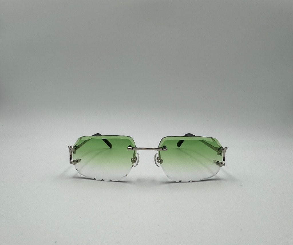 Cartier astro bril groen, Overige merken, Nieuw, Ophalen of Verzenden, Groen