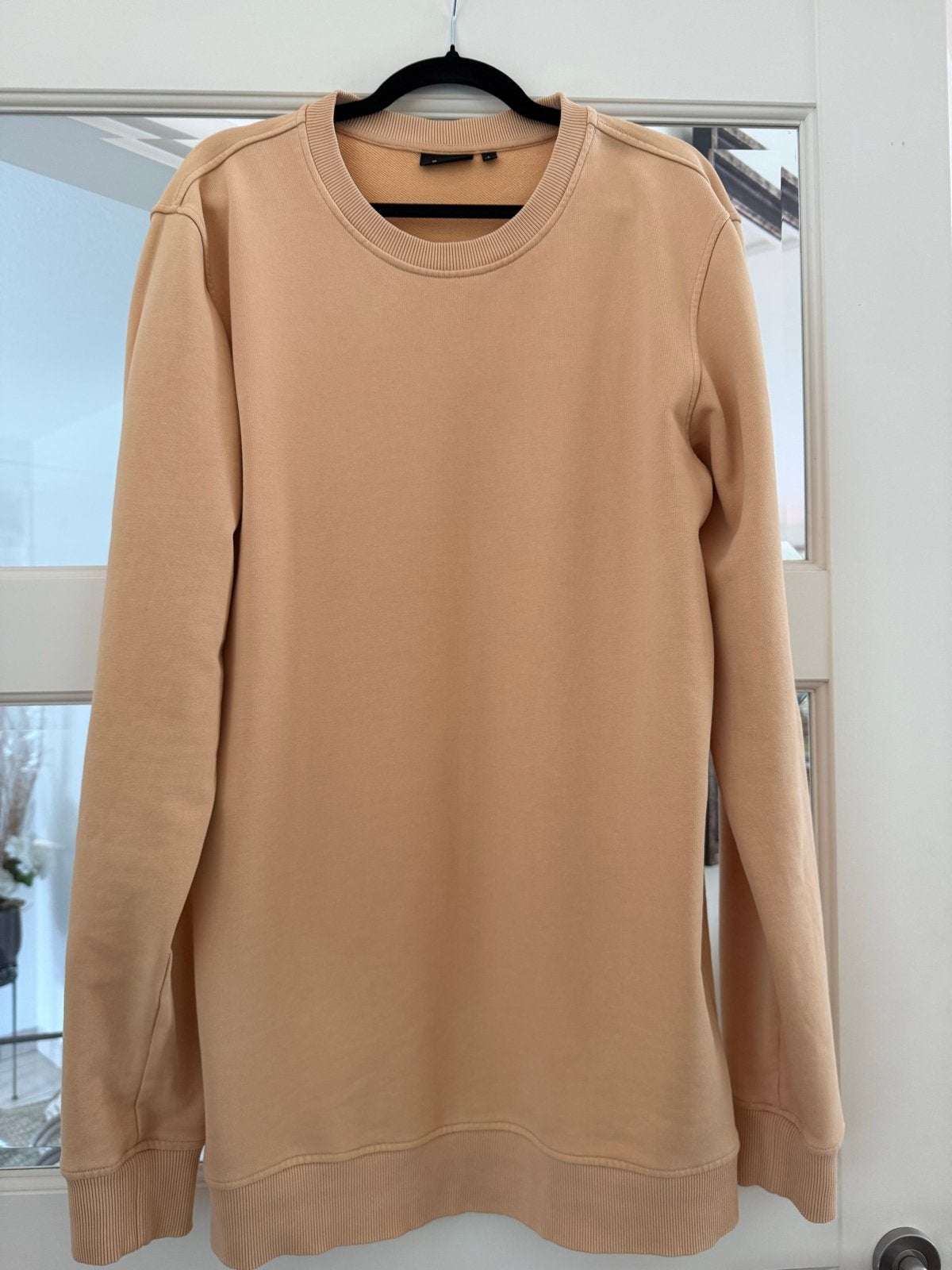 Girav Cardiff Sweater - Zgan light orange LXLF, Ophalen of Verzenden, Gedragen, Overige maten, Oranje