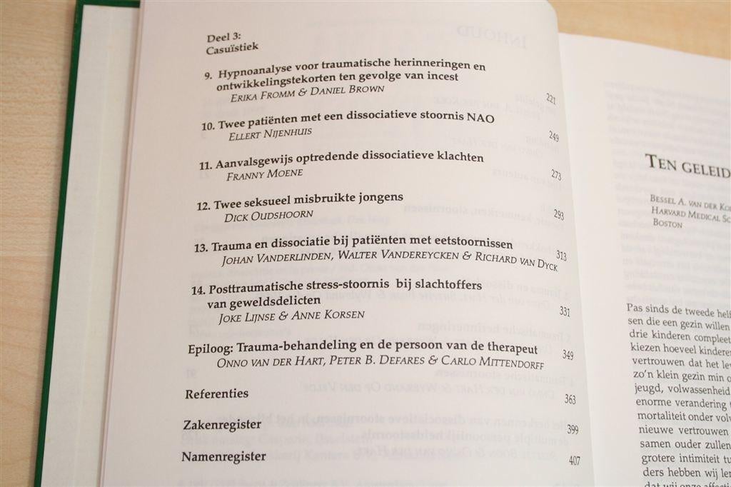 Trauma & Dissociatie — Standaardwerk van Onno van der Hart, Boeken, Ophalen of Verzenden, Gelezen