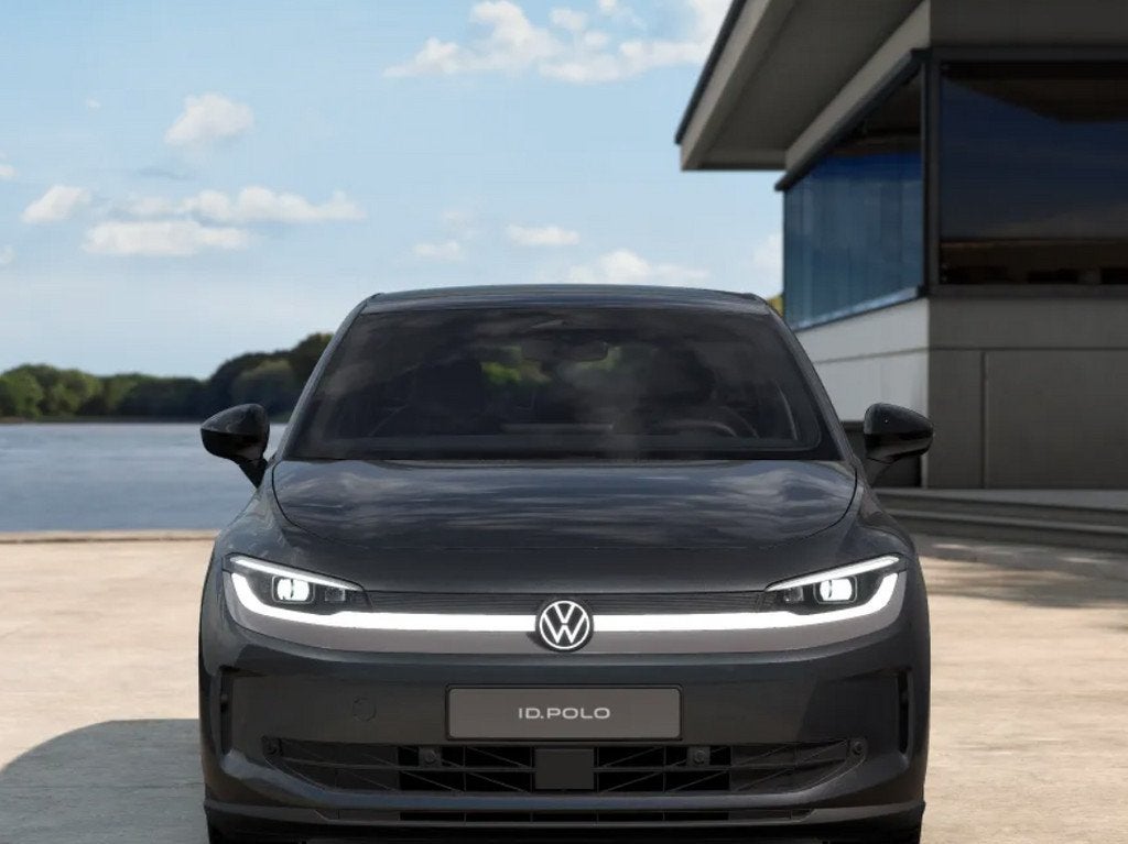 Volkswagen ID. Polo Style First Edition 52 kWh | Trekhaak |, Auto's, Volkswagen, Stof, Zwart, 1476 kg, 442 km