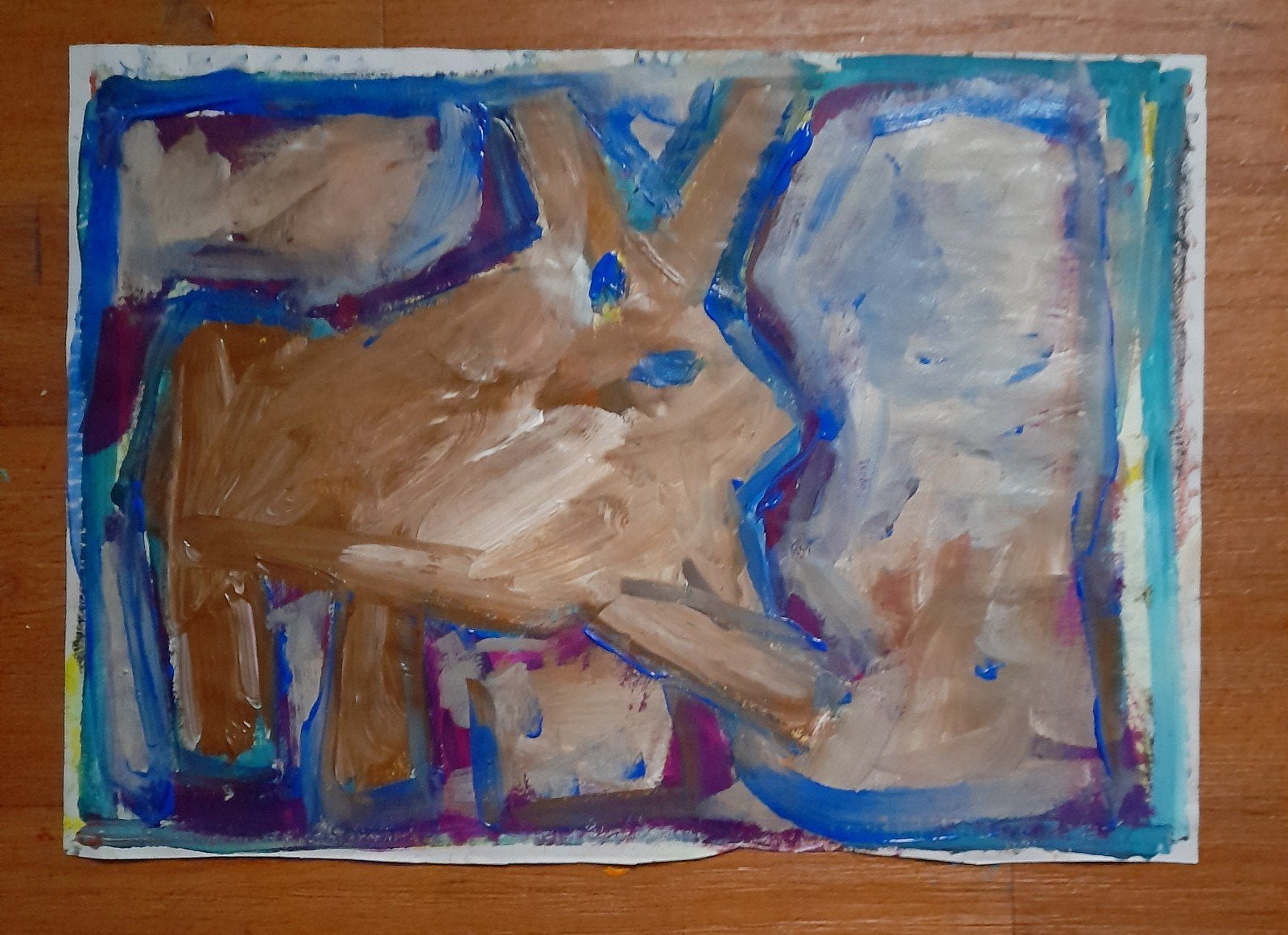 schilderij, Ophalen of Verzenden