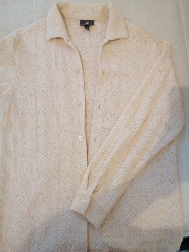 Trui H&M maat S, Beige, Ophalen of Verzenden, Zo goed als nieuw, H&M