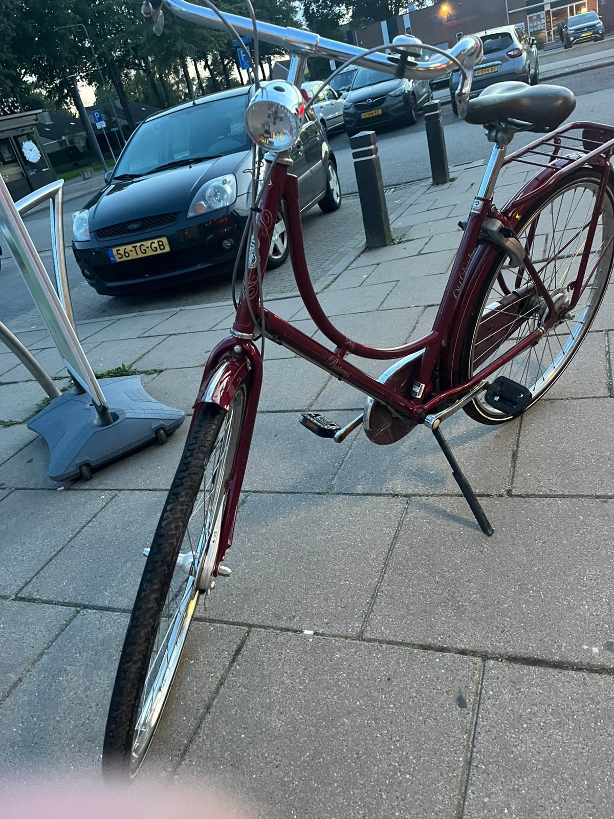 Prachtige stevige Batavus Old Dutch 28 inch met versnelling, 50 tot 53 cm, Ophalen, Gebruikt, Versnellingen