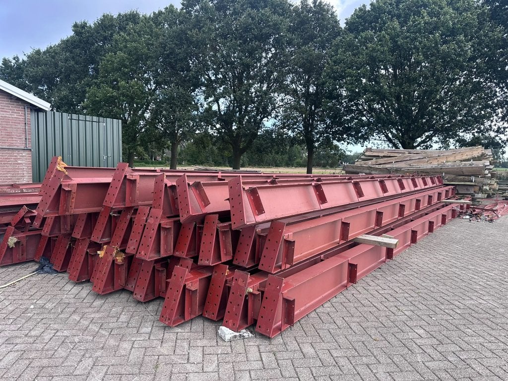 Schuurconstructie, Ophalen, Gebruikt, Overige metalen