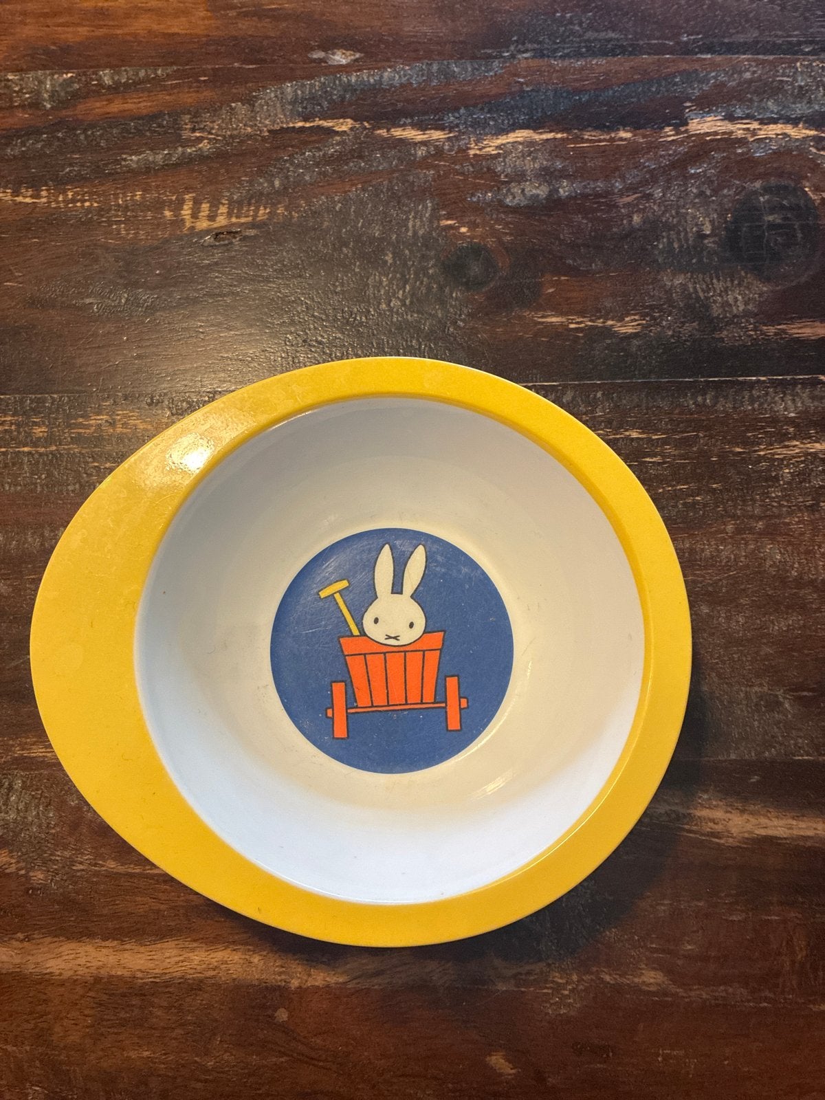 Nijntje plastic bakje klein, Ophalen, Gebruikt, Overige typen, Overige merken