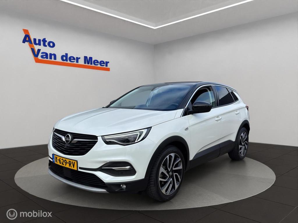 Opel Grandland X 1.2 Turbo Ultimate, Auto's, Opel, Voorwielaandrijving, 1350 kg, Gebruikt, Euro 6