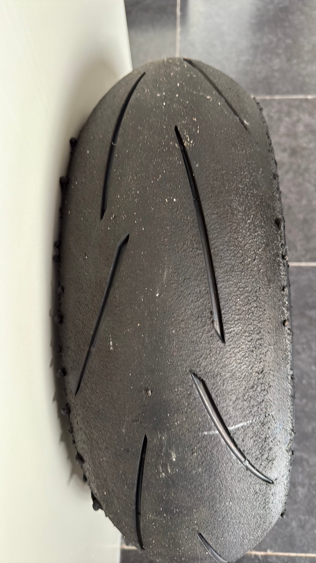 Gebruikte Metzeler Racetec RR K2 Achterband – 180/60 ZR17, Motoren, Ophalen, Gebruikt