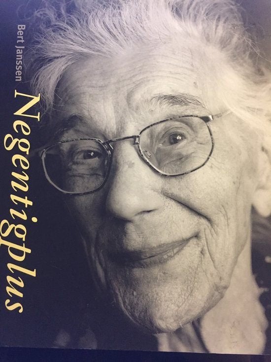 Negentigplus - Bert Janssen BOEK 9789054520696, Ophalen of Verzenden, Zo goed als nieuw, Fotografen, Bert Janssen