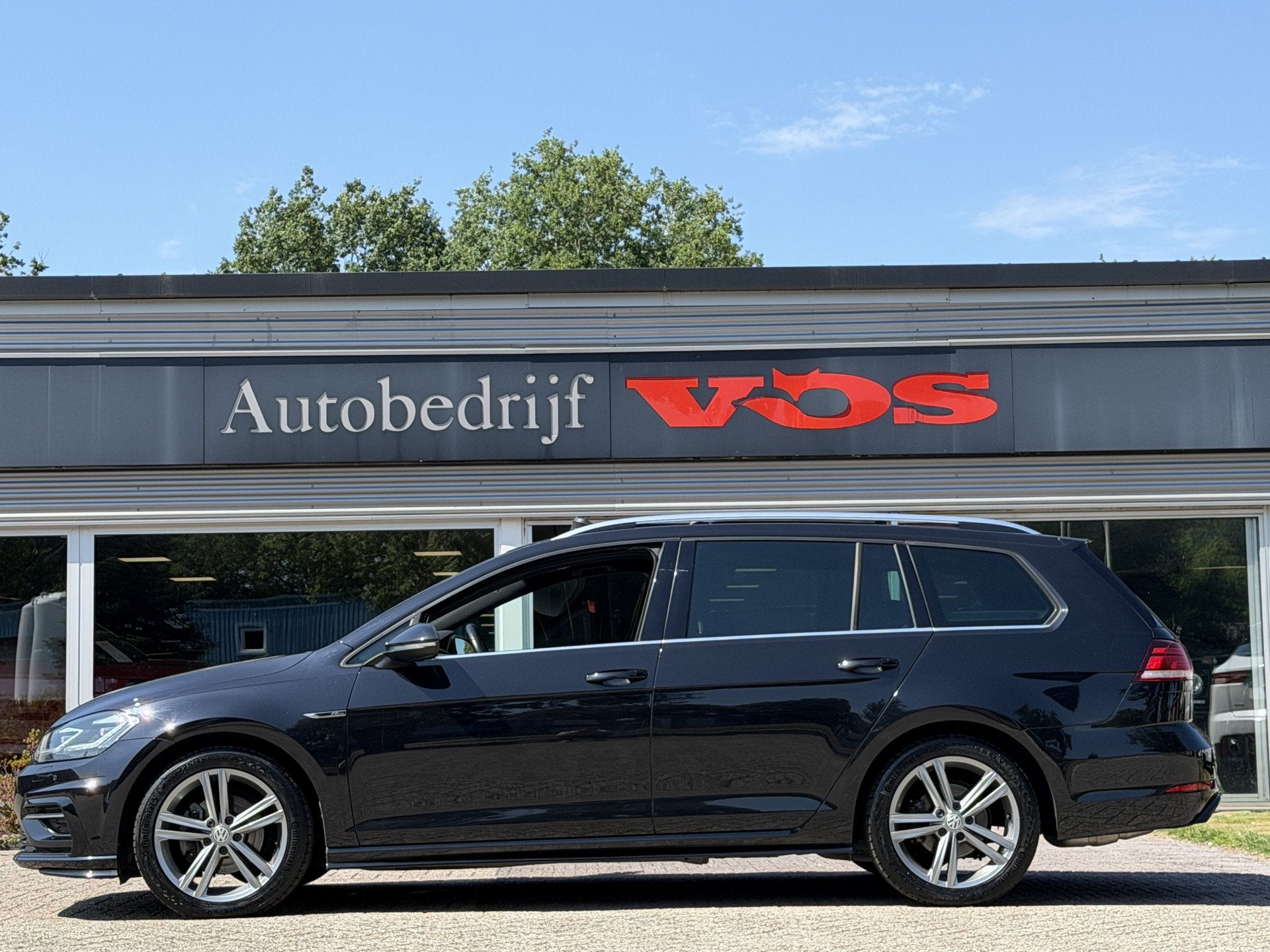 Volkswagen Golf Variant 1.5 TSI R-Line 2x | Panodak | Virtua, 4 cilinders, Alcantara, Zwart, Origineel Nederlands