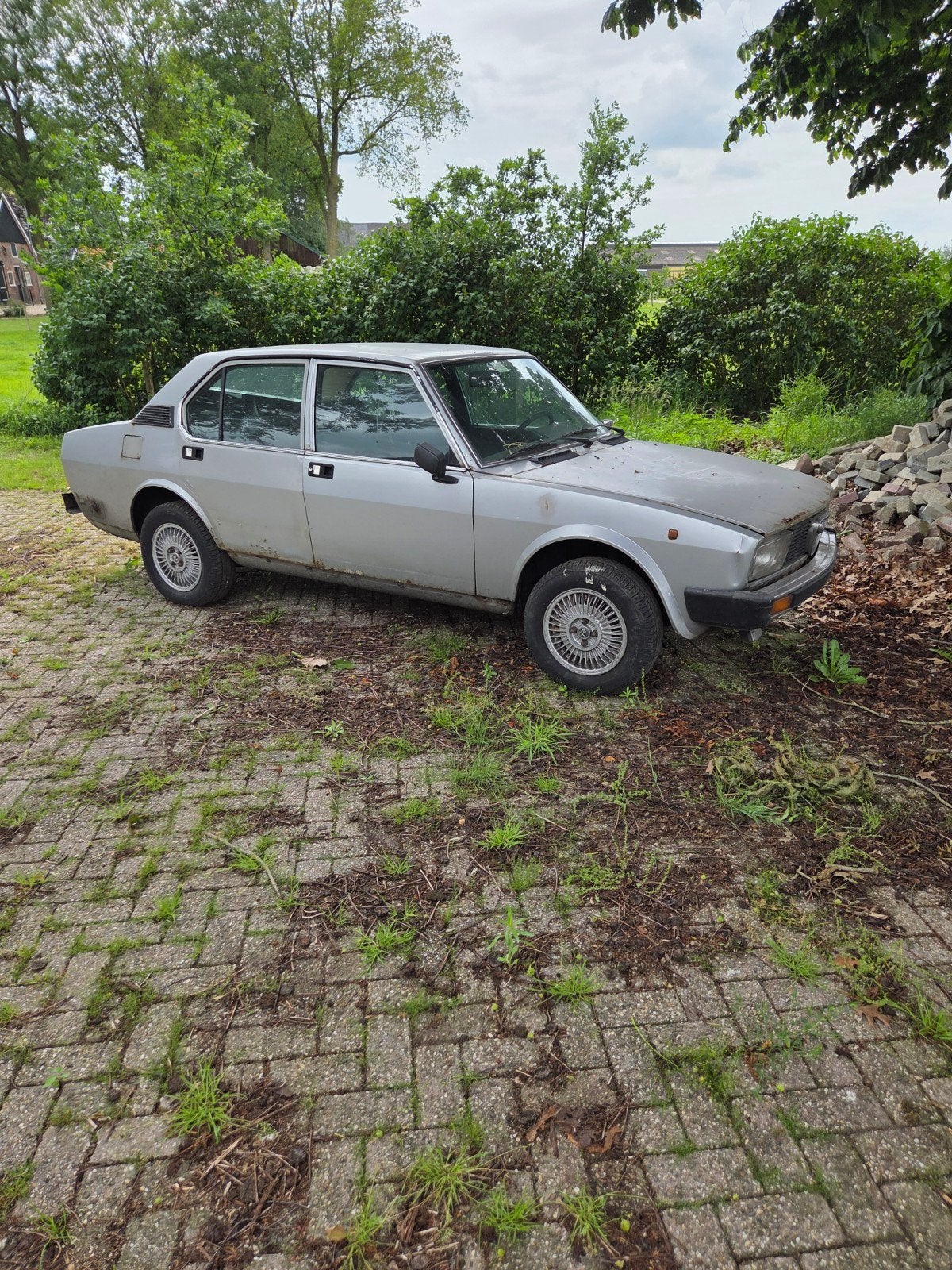 Alfa romeo alfetta voor onderdelen, Ophalen of Verzenden, Voor, Alfa Romeo, Bumper