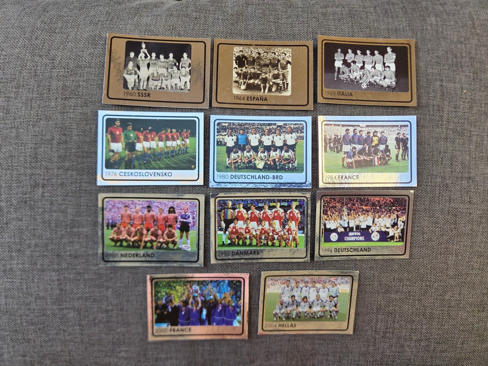 Panini EK 2008, Ophalen of Verzenden, Zo goed als nieuw, Plaatje