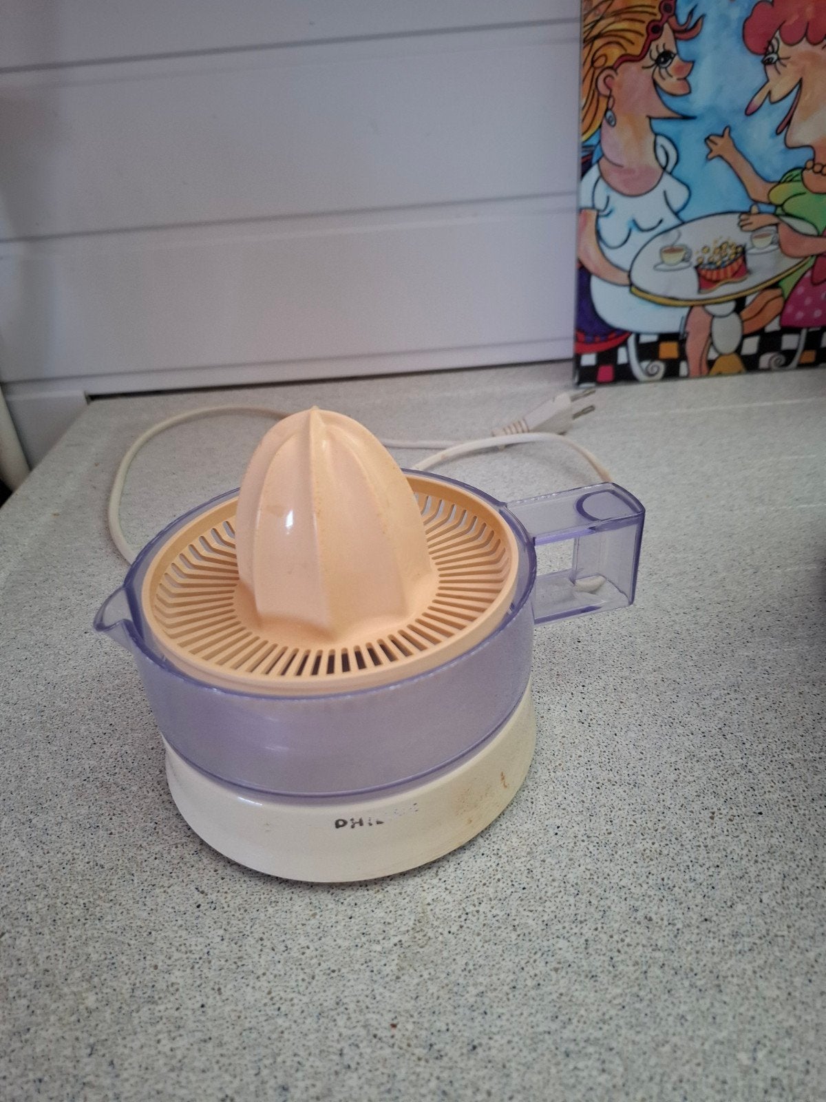 Philips citruspers - Vintage sapcentrifuge, Ophalen, Gebruikt