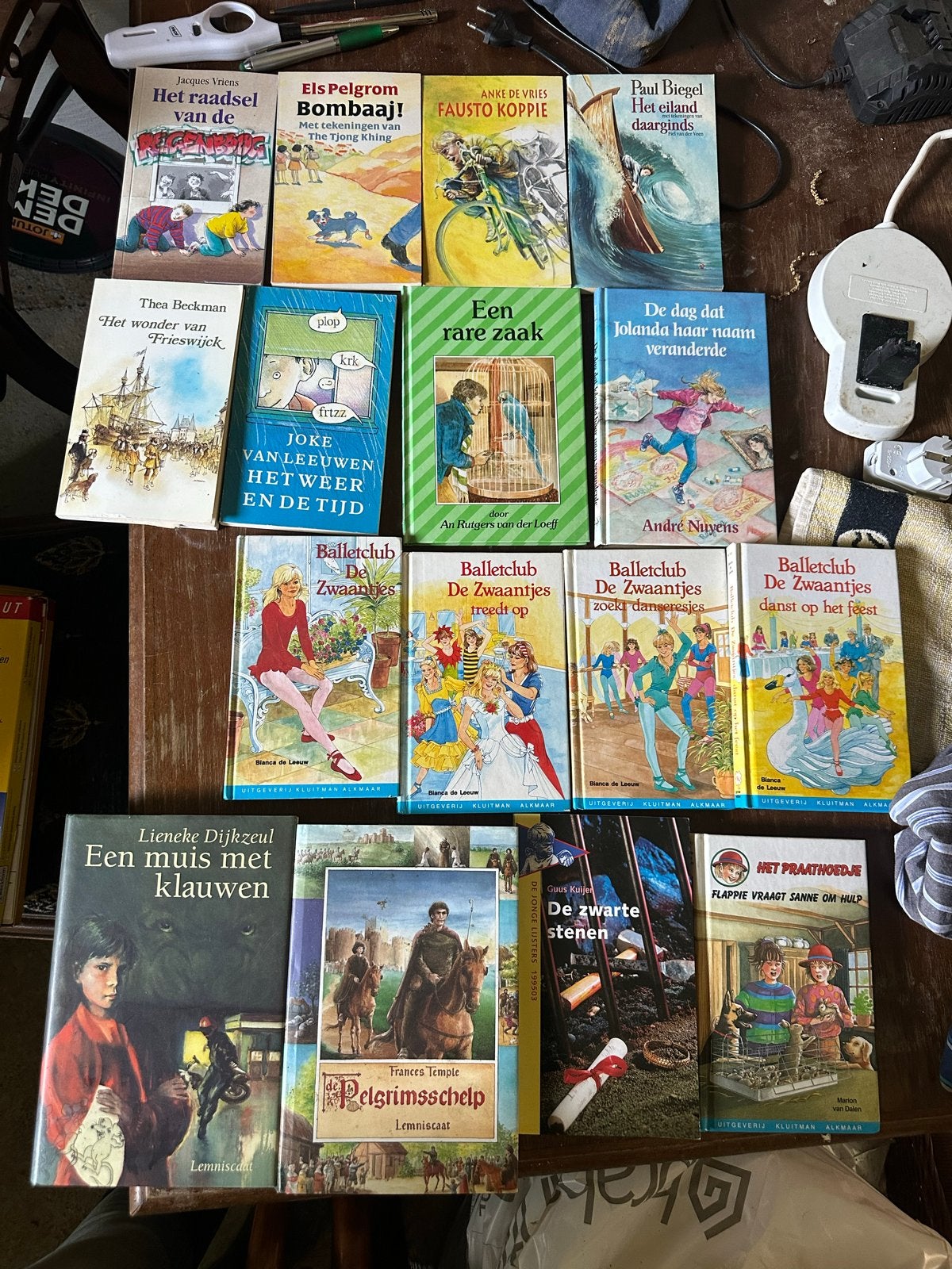 Diverse Kinderboeken - Avontuur, Fictie en meer!, Ophalen of Verzenden, Gelezen, Fictie algemeen
