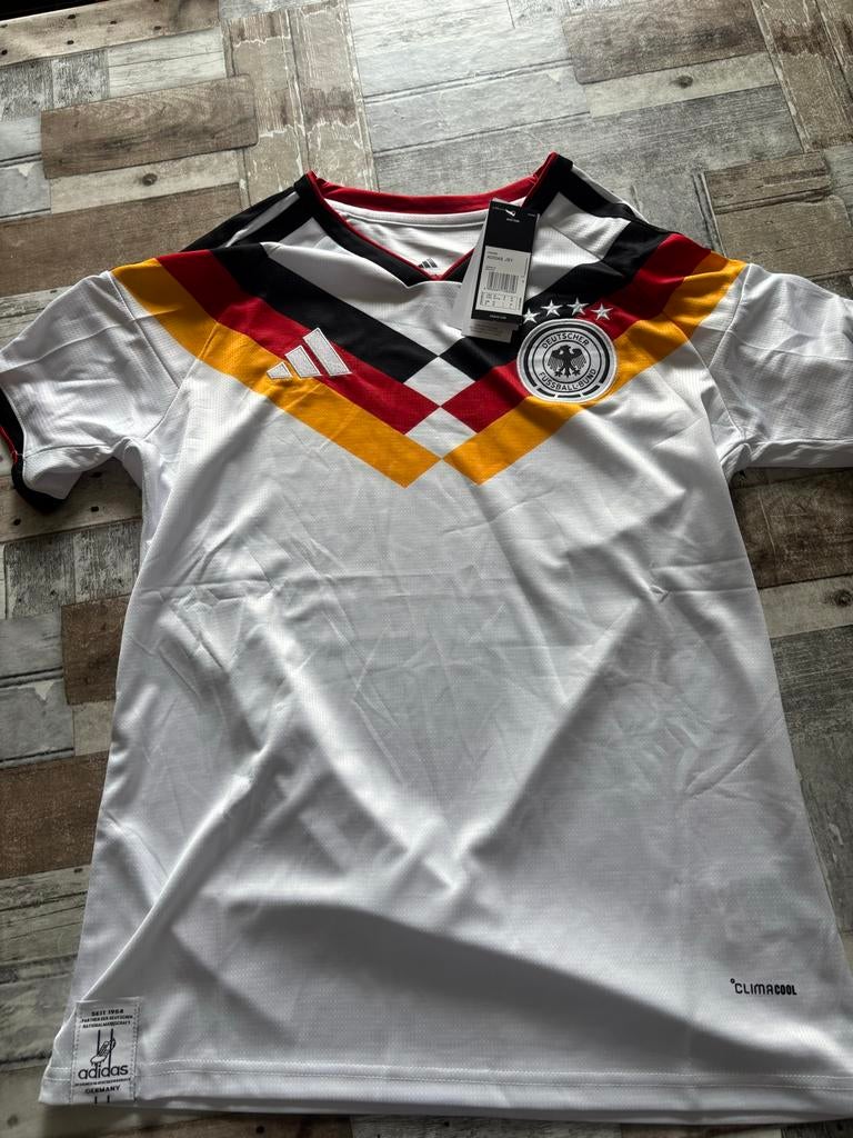Adidas Duitsland Thuisshirt WK 2026 - Nieuw met kaartjes, Maat M, Ophalen of Verzenden, Nieuw, Shirt