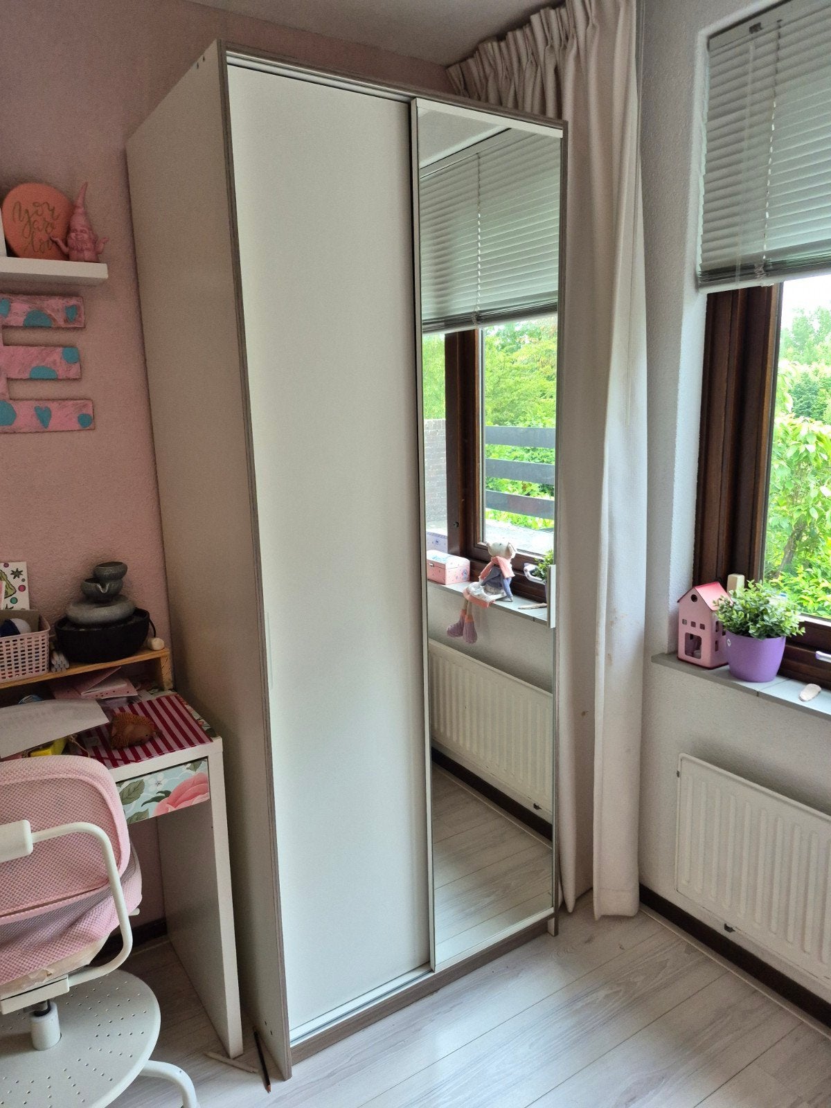 Ikea Trysil kledingkast, Ophalen of Verzenden, Gebruikt, 50 tot 75 cm, 200 cm of meer