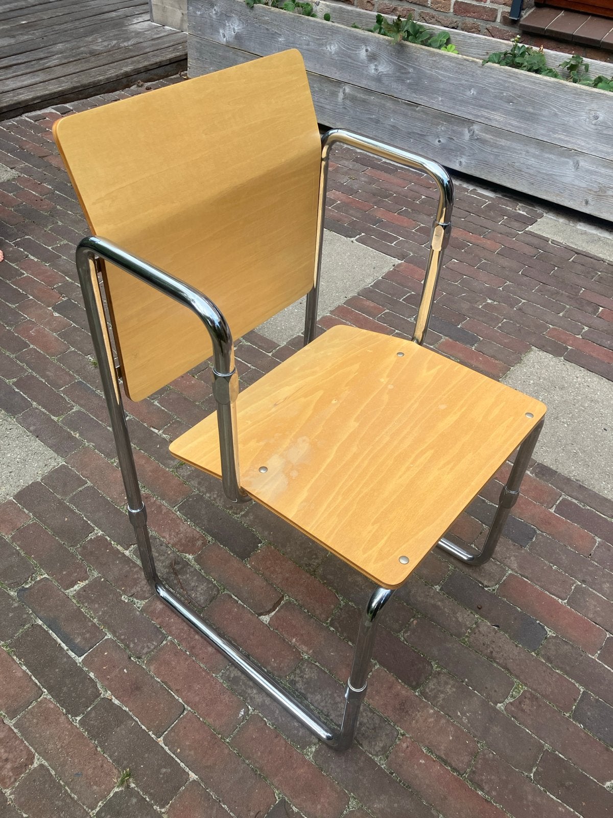 Rietveld Hopmi Stoel - Genummerde Editie (013/150), Antiek en Kunst, Ophalen