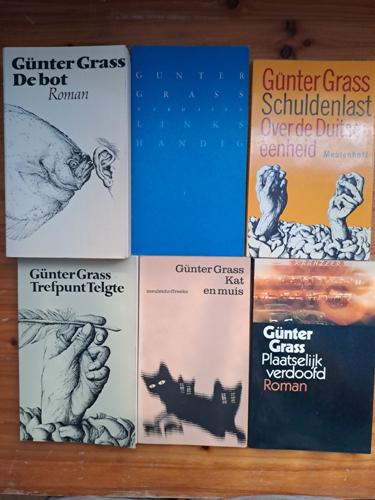 Gunter Grass, Boeken, Ophalen of Verzenden