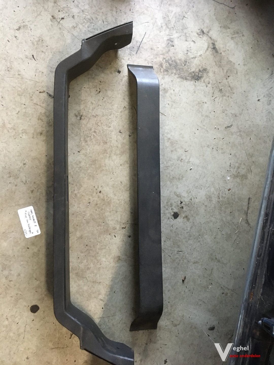 Opel Kadett E Cabrio rolbeugel afdekkap 1990, Gebruikt, -, -, Ophalen of Verzenden