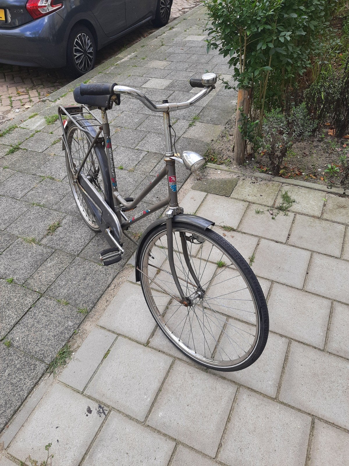damesfiets select 26 inch, Fietsen en Brommers, 53 tot 56 cm, Ophalen, Gebruikt, Select