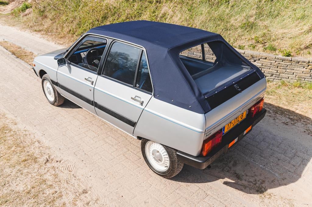 Citroen Visa 1.1 Décapotable 1983, foto 4