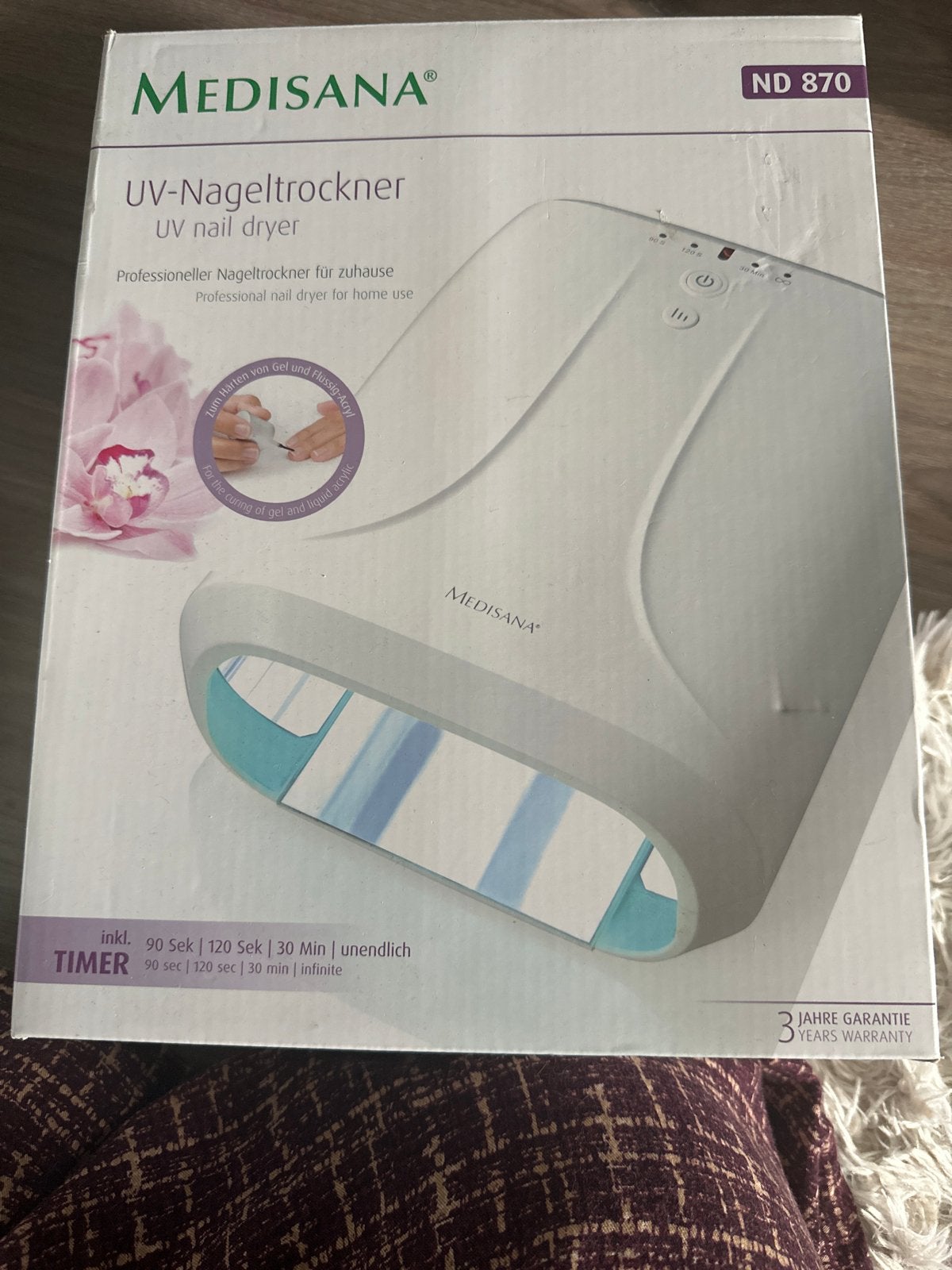 Medisana UV-Nageldroger - Professionele Nagelverzorging, Sieraden, Tassen en Uiterlijk, Uiterlijk | Lichaamsverzorging, Ophalen