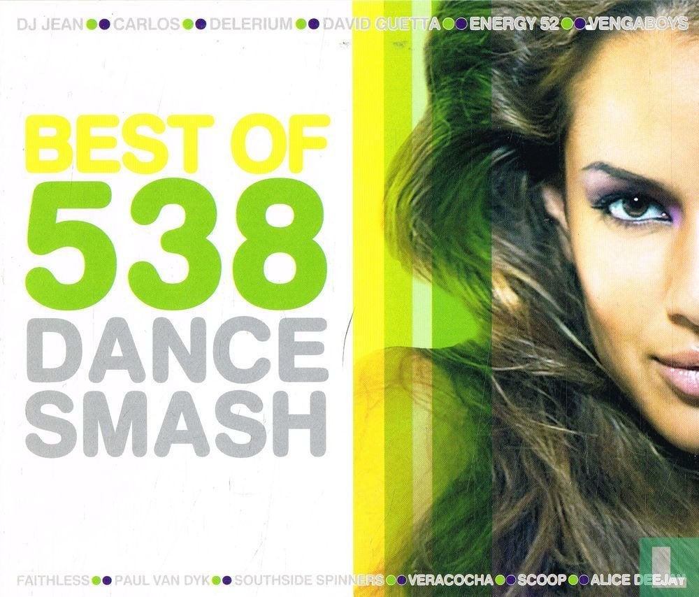 Best of 538 Dance Smash - 5 cd box, Cd's en Dvd's, Ophalen of Verzenden, Zo goed als nieuw, Dance Populair, Boxset